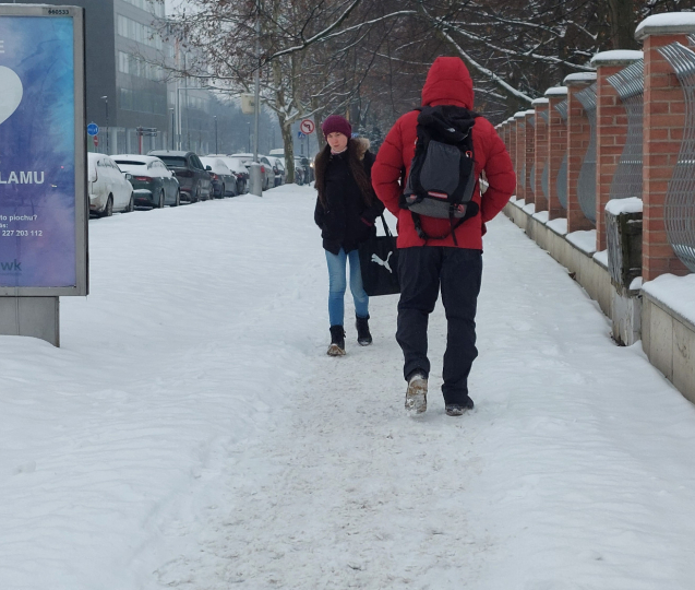 Ráno čeká Olomoucko nová sněhová nadílka