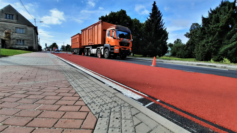 Dobrá zpráva pro řidiče: Cesta z Mohelnice do Libivé je opravená