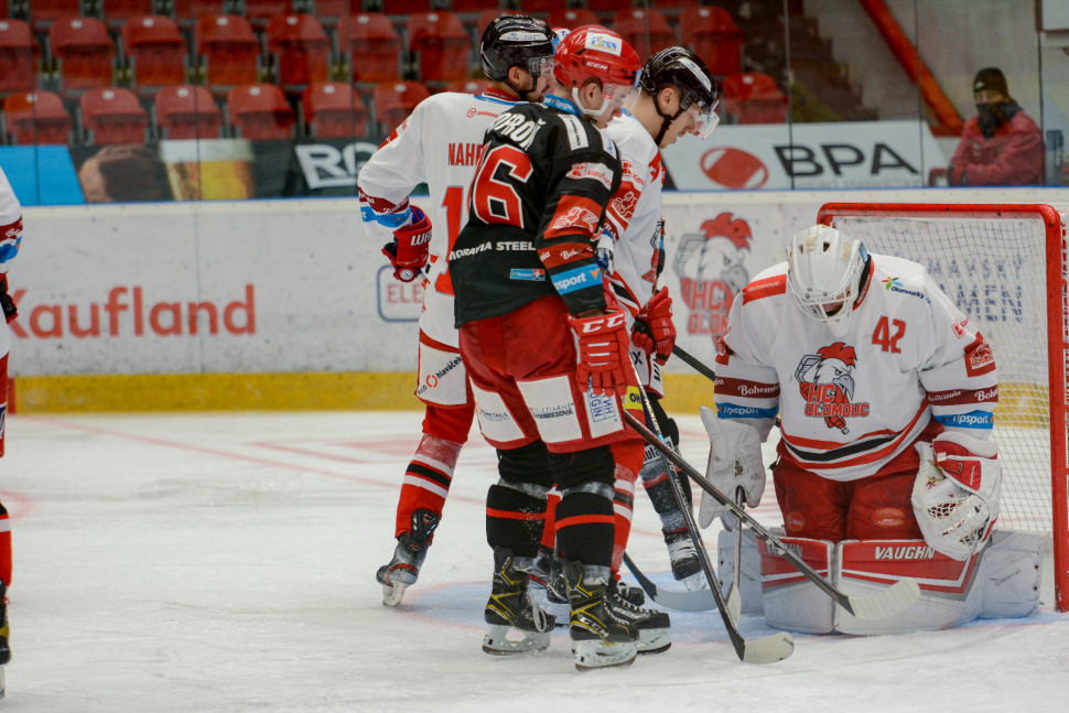 Hokejisté HC Olomouc v Litvínově zabodovali