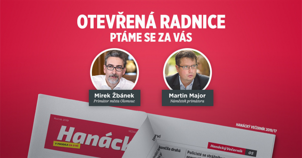 Otevřená radnice: Proč je z části ulice 8. května pěší zóna?