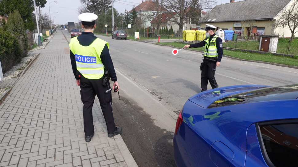 Krajští policisté se zaměřili na rychlíky za volantem