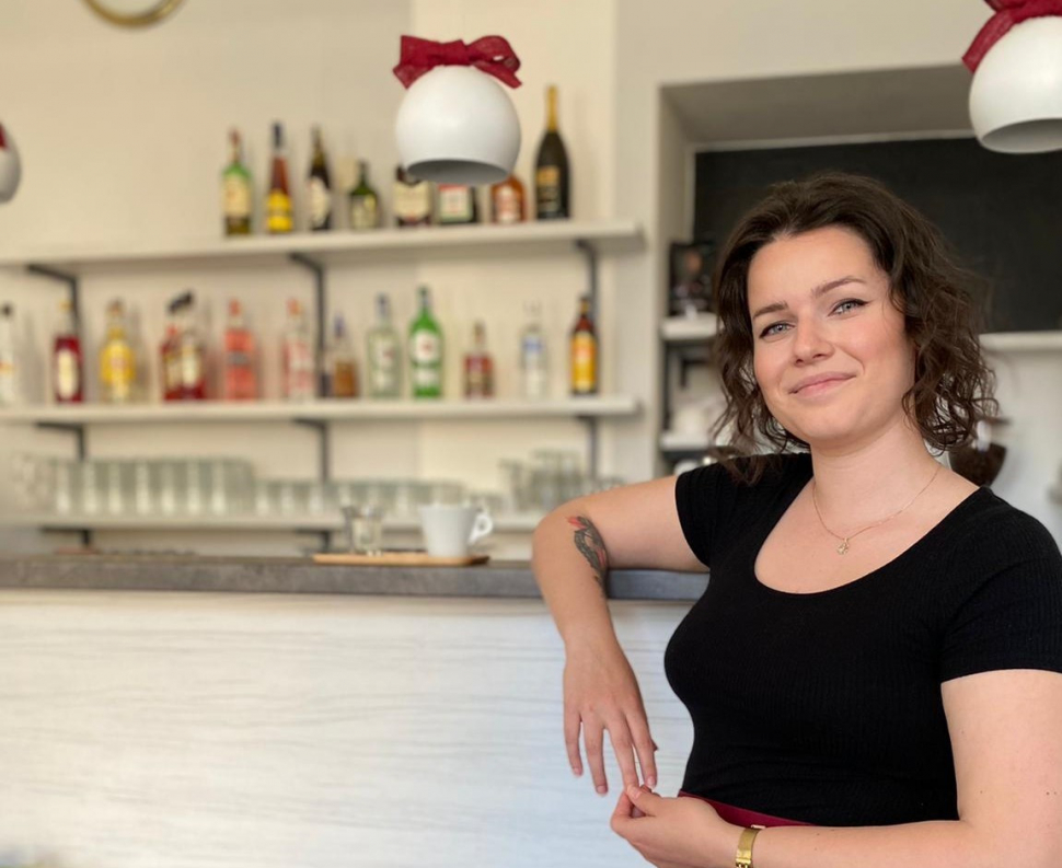 Kavárnici Elišku Koblerovou přivedly do Olomouce láska i podnik