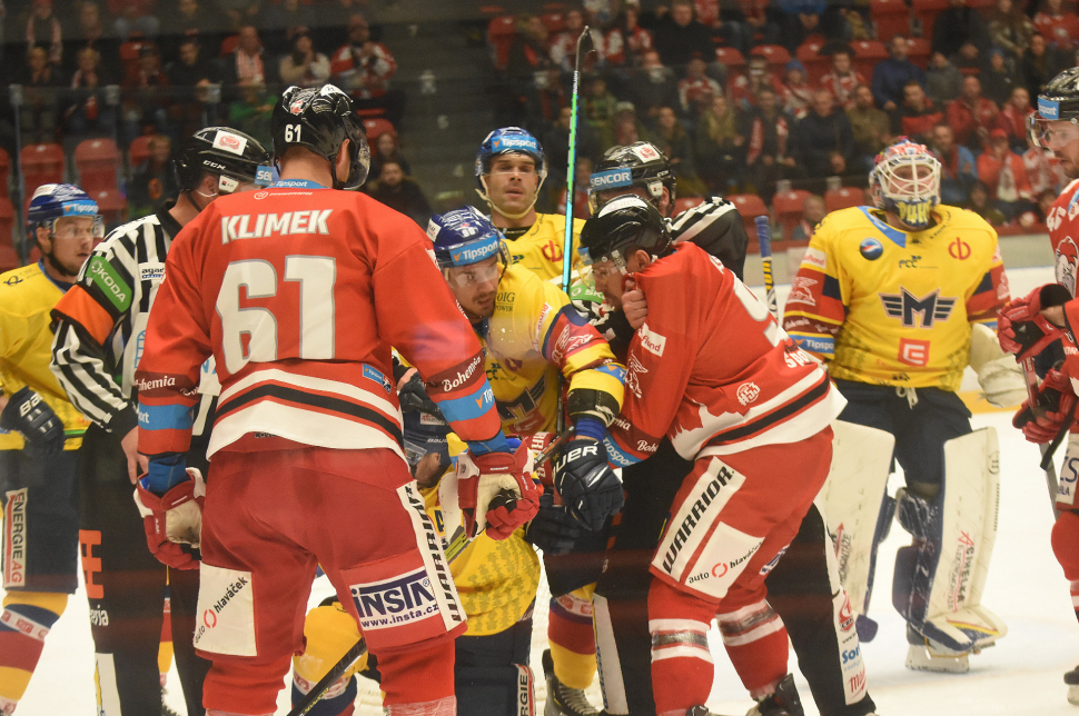 Hokejisté HC Olomouc prohráli s Budějovicemi