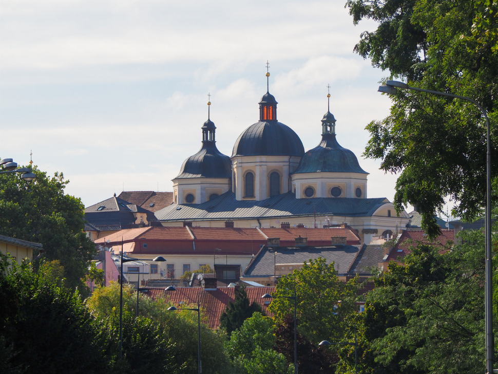 Historie olomouckých kostelů: svatý Michal