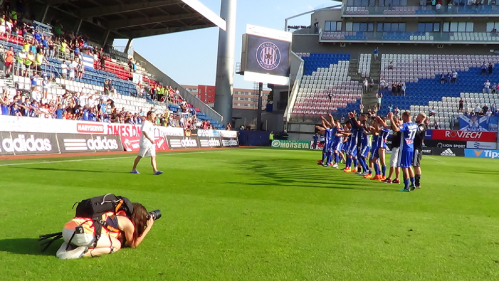 Sigma v posledním kole zdolala Boleslav 3:0 a jde do pohárů ze čtvrté příčky