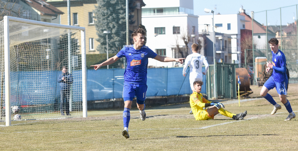 Béčko SK Sigma doma vyhrálo nad Slováckem B