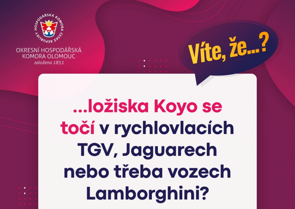 OHK Olomouc startuje kampaň „Víte, že…“