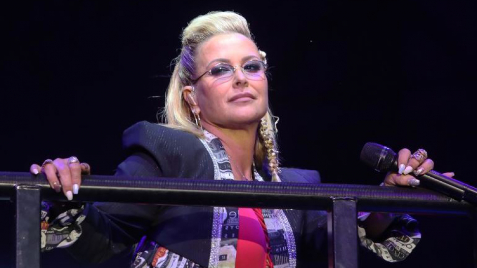 Anastacia a její dámská jízda Olomoucí: Zvládla i píseň od AC DC