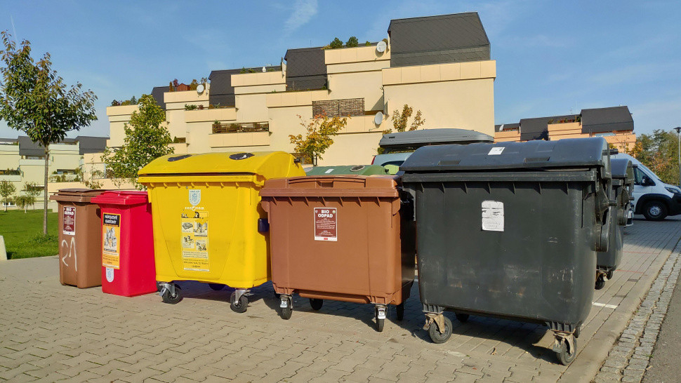 Kraj patří mezi špičku v třídění odpadu