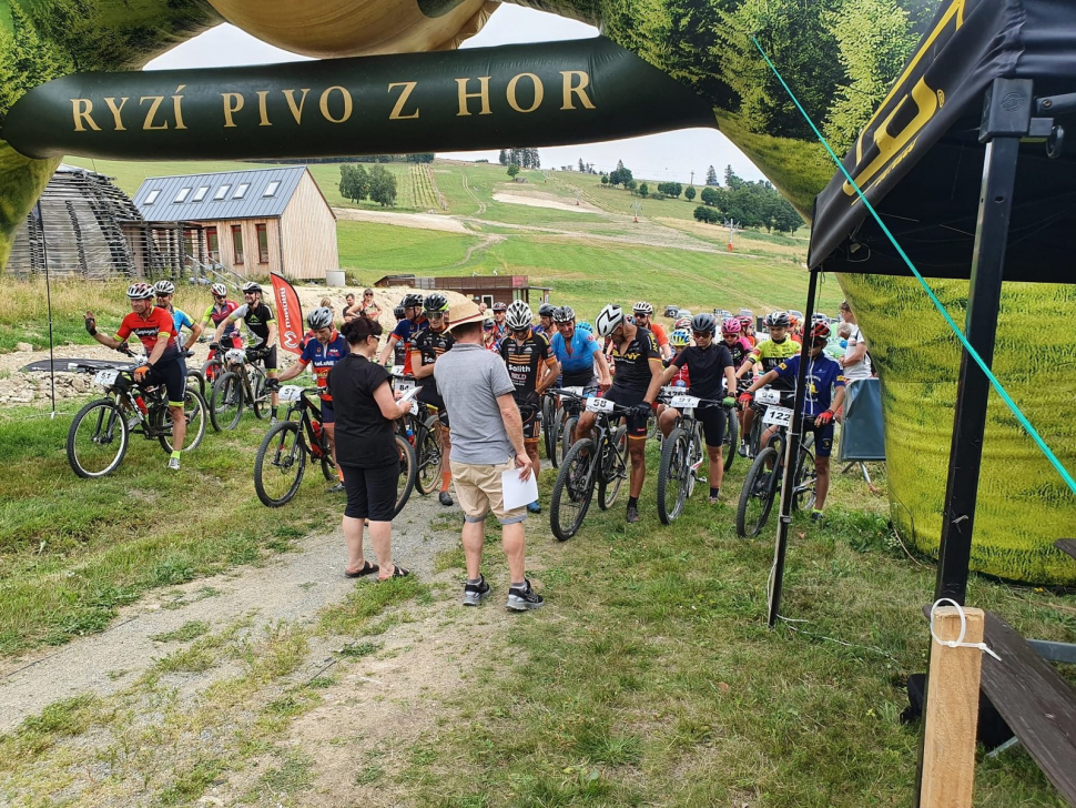 Konalo se Mistrovství Olomouckého kraje v MTB