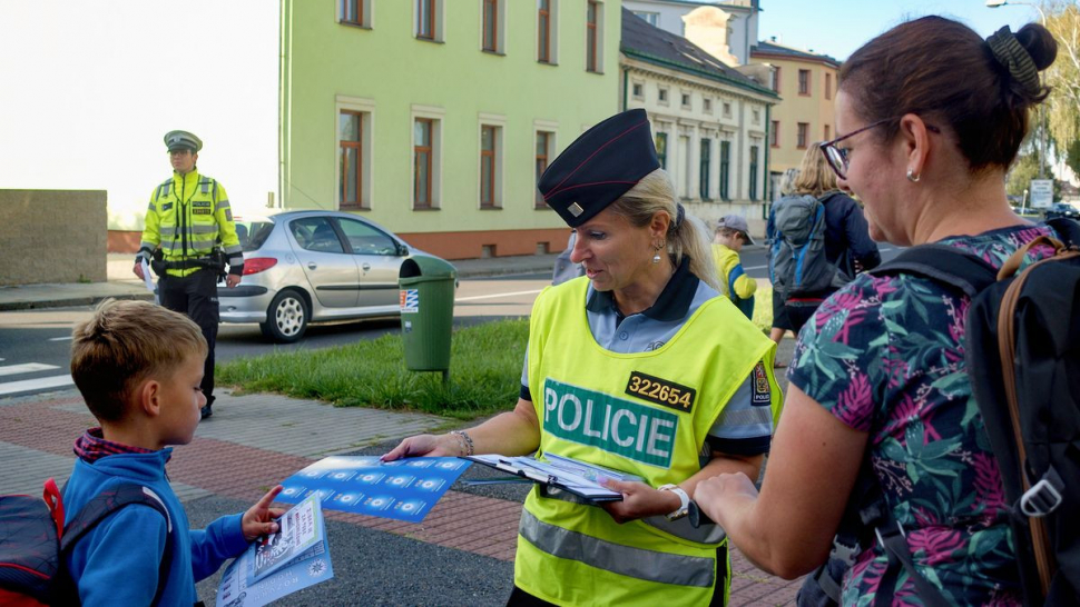 Policisté připomínají: Zebra se za tebe nerozhlédne