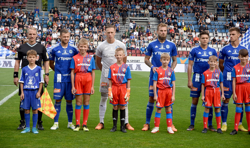 Fotbalisté SK Sigma nestačili na Plzeň