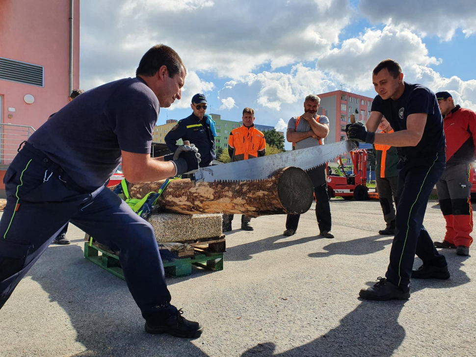 Hanáckého pilaře ovládli hasiči z Hané