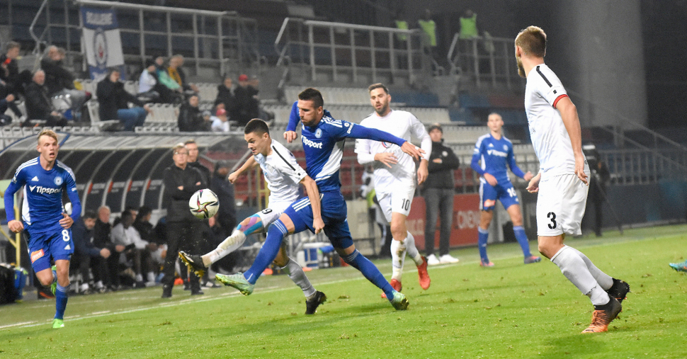 Béčko SK Sigma prohrálo v Táborsku