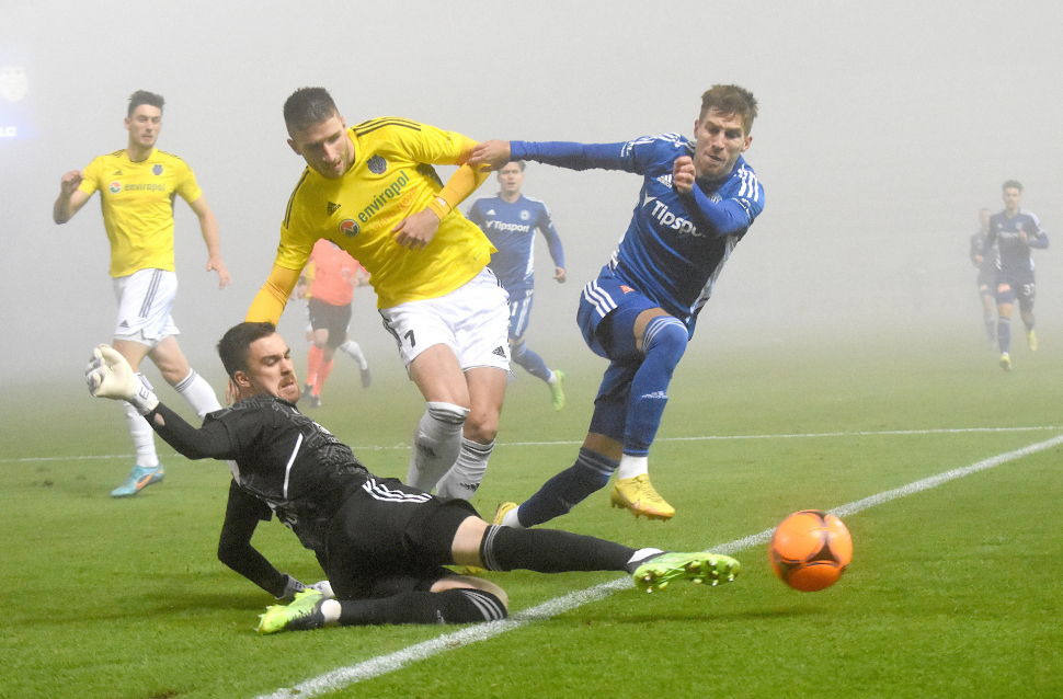 Béčko SK Sigma ztratilo v mlze poločasový náskok