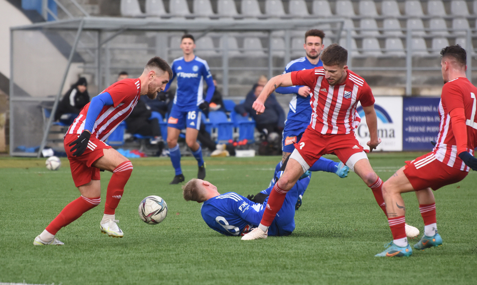 Béčko SK Sigma zvítězilo nad Kvítkovicemi