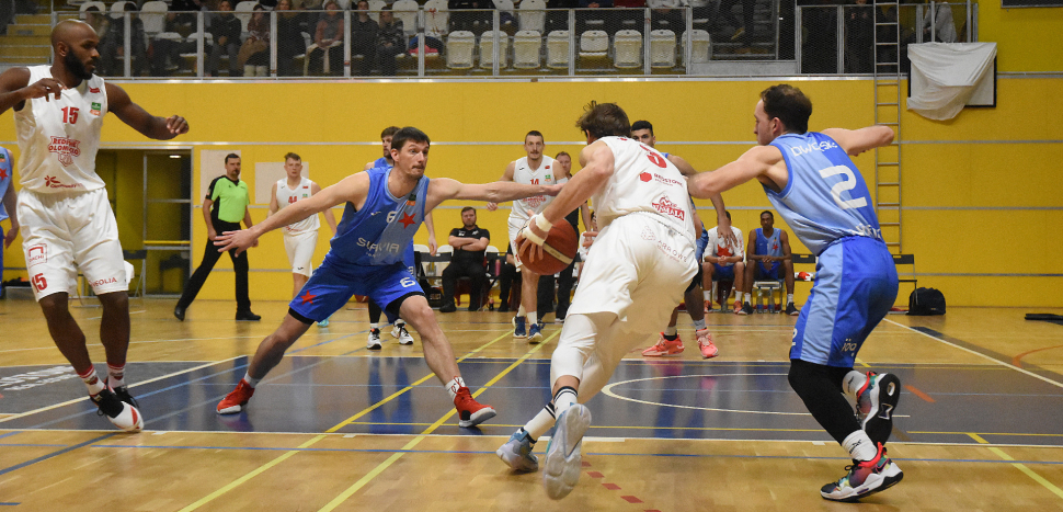 Basketbalisté BK REDSTONE s vysokou prohrou