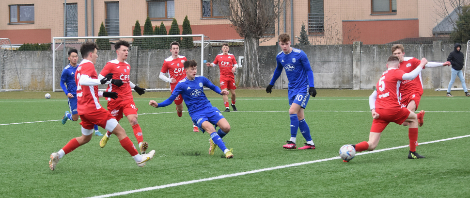 Devatenáctka SK Sigma vstoupila do jara prohrou