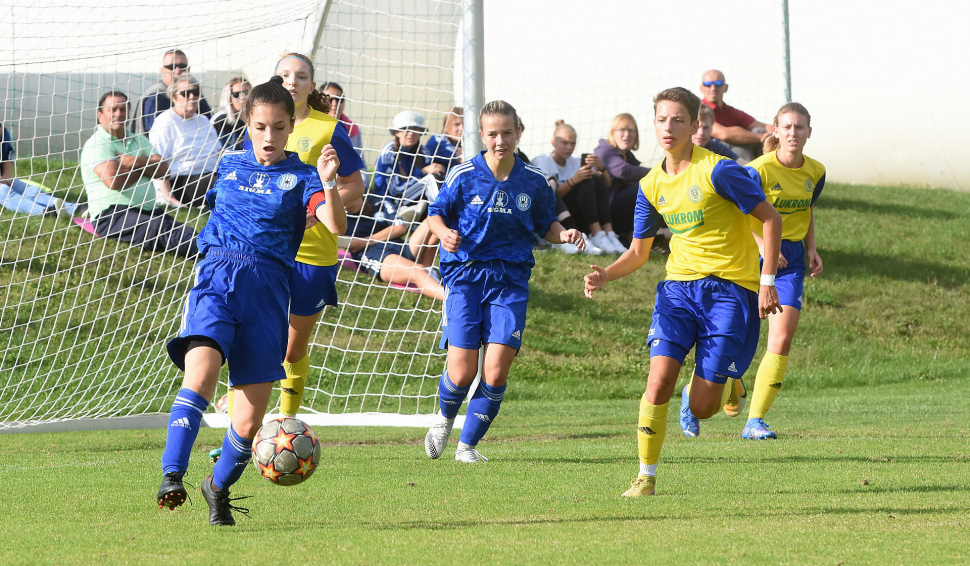 Fotbalistky SK Sigma nestačily na Spartu B