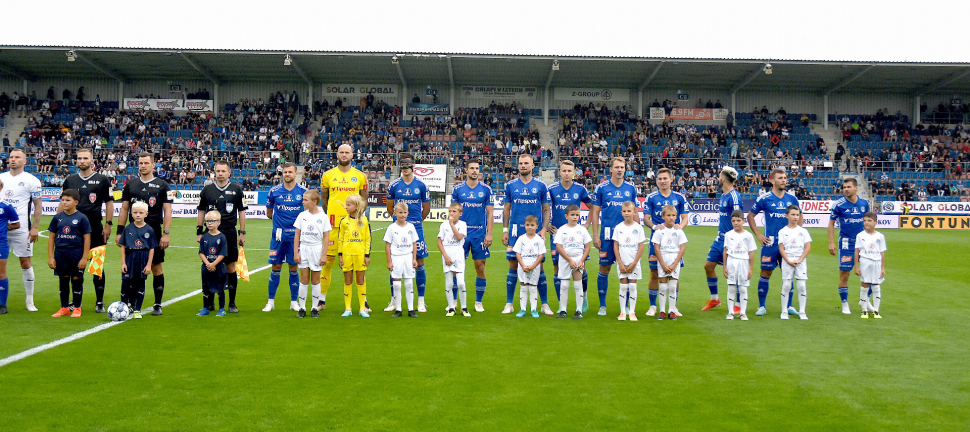 Fotbalisté SK Sigma vyhráli v Hradišti