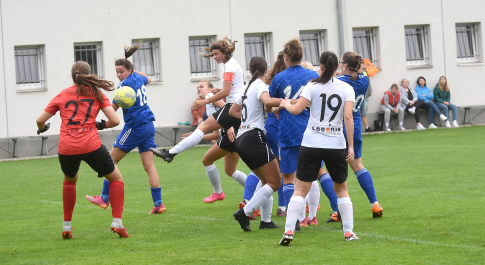 Fotbalistky SK Sigma nerozhodně s FC Praha