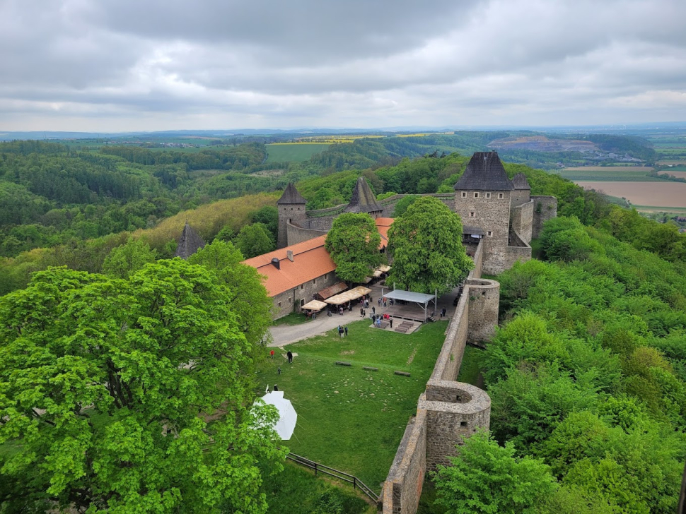 Od začátku března startuje sezóna na hradě Helfštýně, otvírá i Bouzov