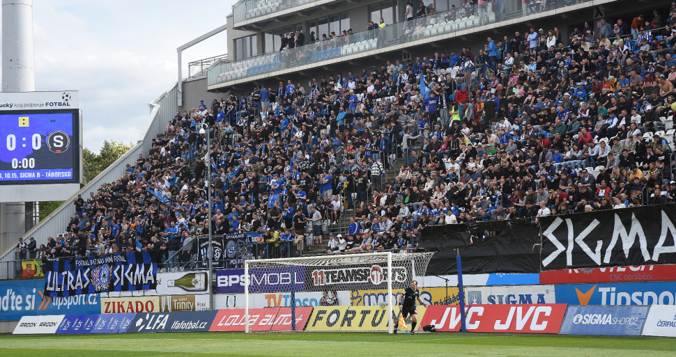 Fotbalisté SK Sigma rozehrají semifinále v Hradci