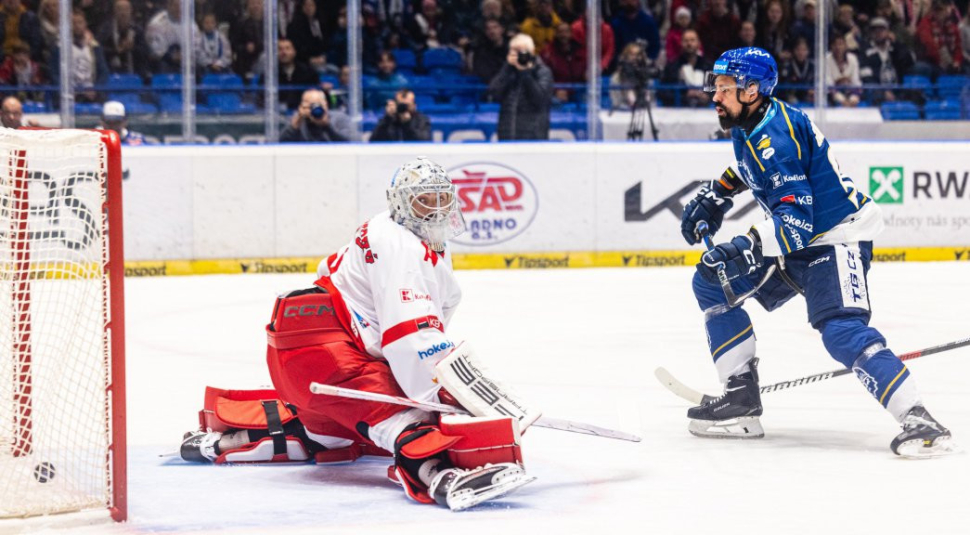 Hokejisté HC Olomouc prohráli v Kladně