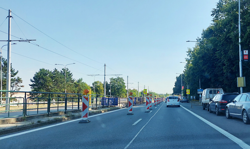 Na Novou Ulici nepojedou tramvaje ani po Vánocích, výluka bude delší