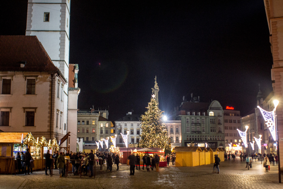 V neděli startují v Olomouci vánoční trhy, zahraje David