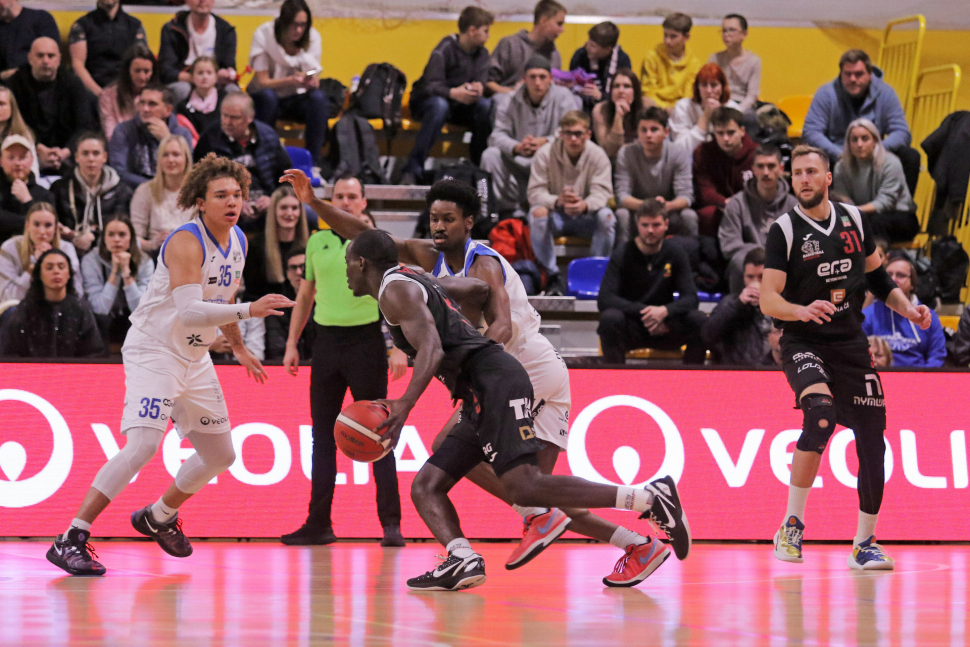 Basketbalisté BK Olomouc po měsíci zase doma