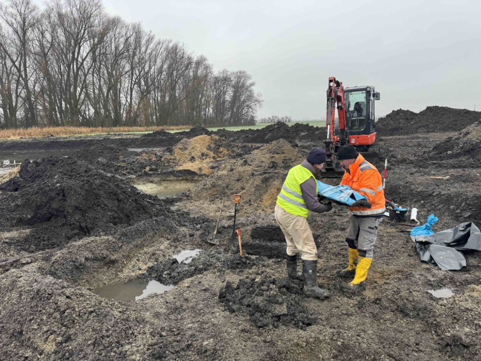 Archeologové u Kojetína objevili přes 1200 objektů