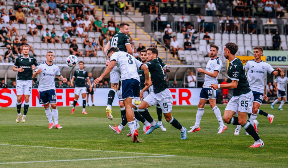 Fotbalisté SK Sigma na úvod ligy nestačili na Jablonec