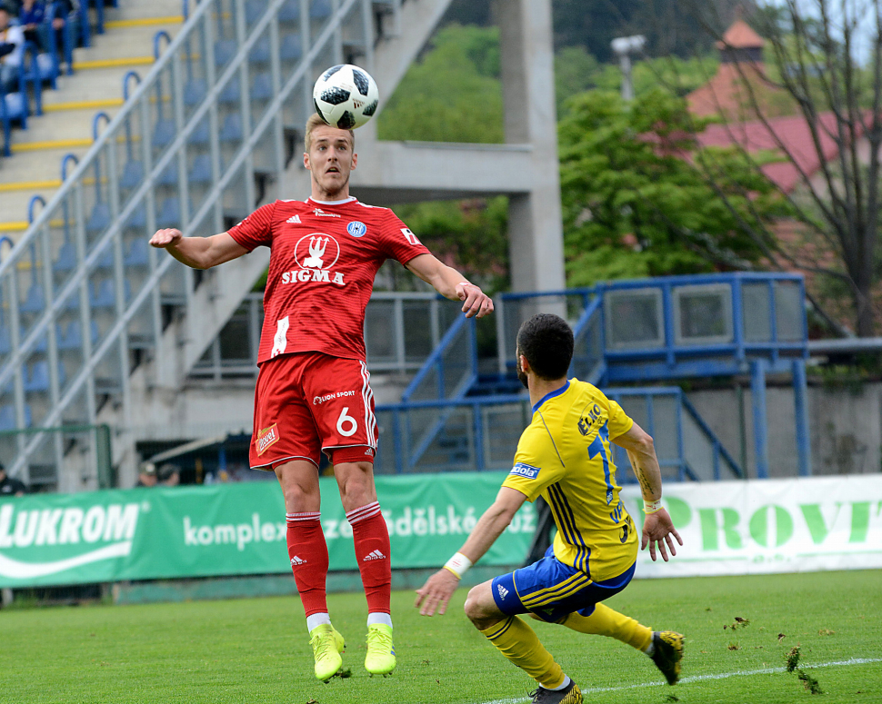 První zápas play-off Sigmě nevyšel