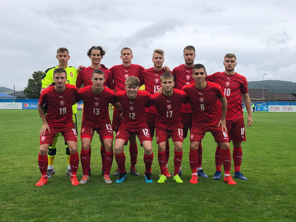 David Zima a Ondřej Zmrzlý jsou v repre U 20