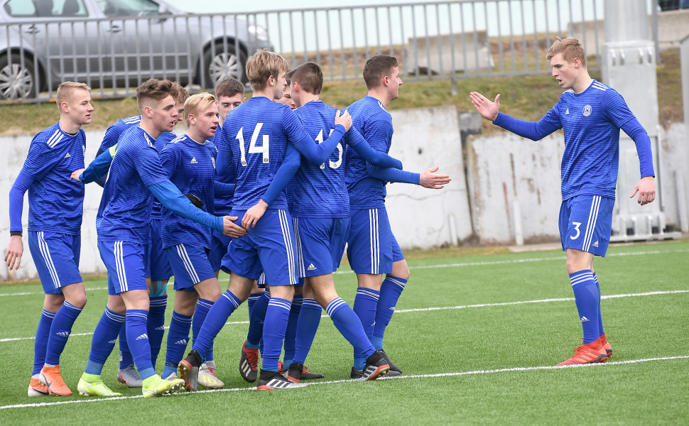 Devatenáctka SK Sigma zvítězila, Galus dal hattrick